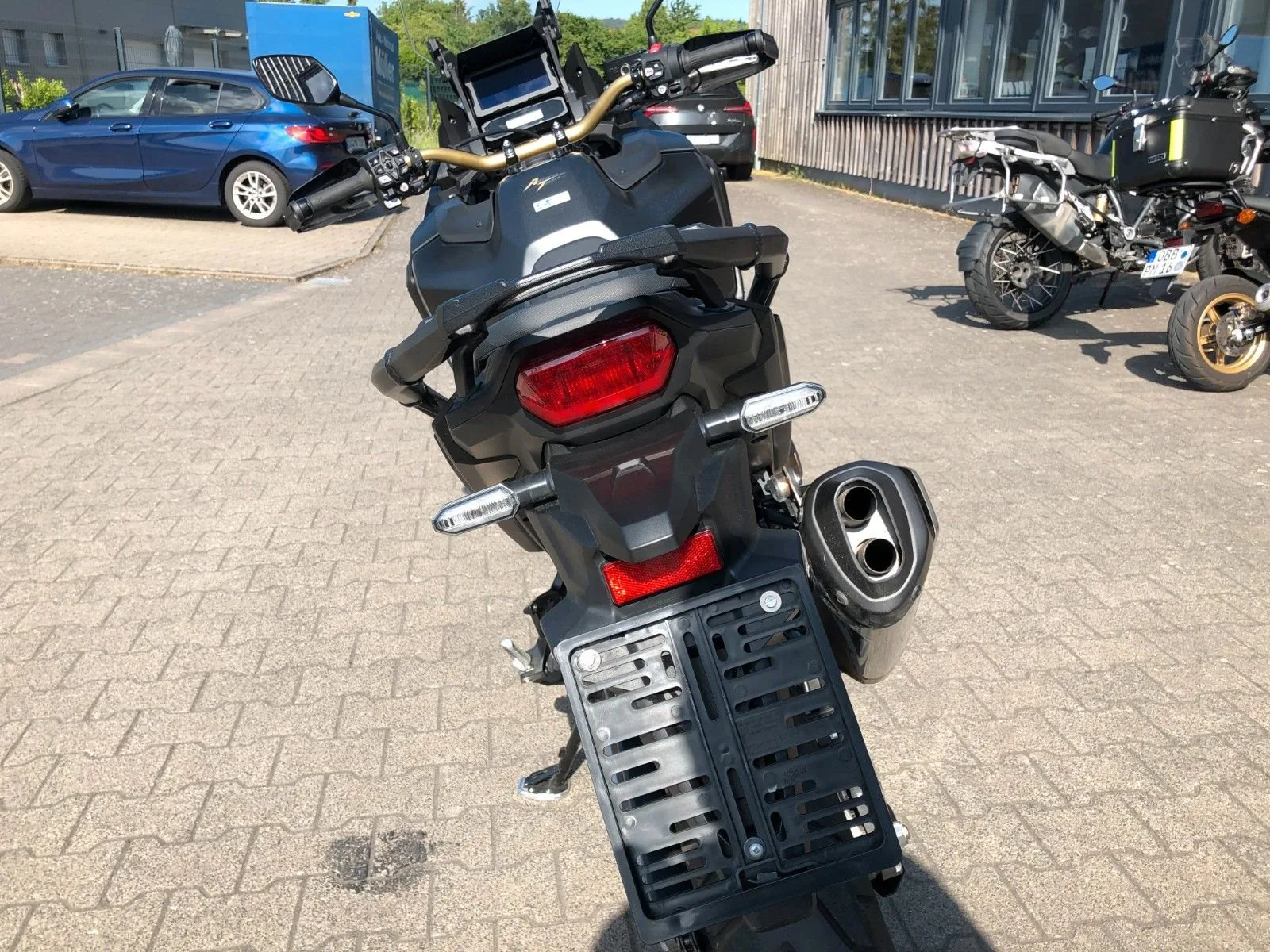 Honda CRF1100L Africa Twin Adventure Sports DCT