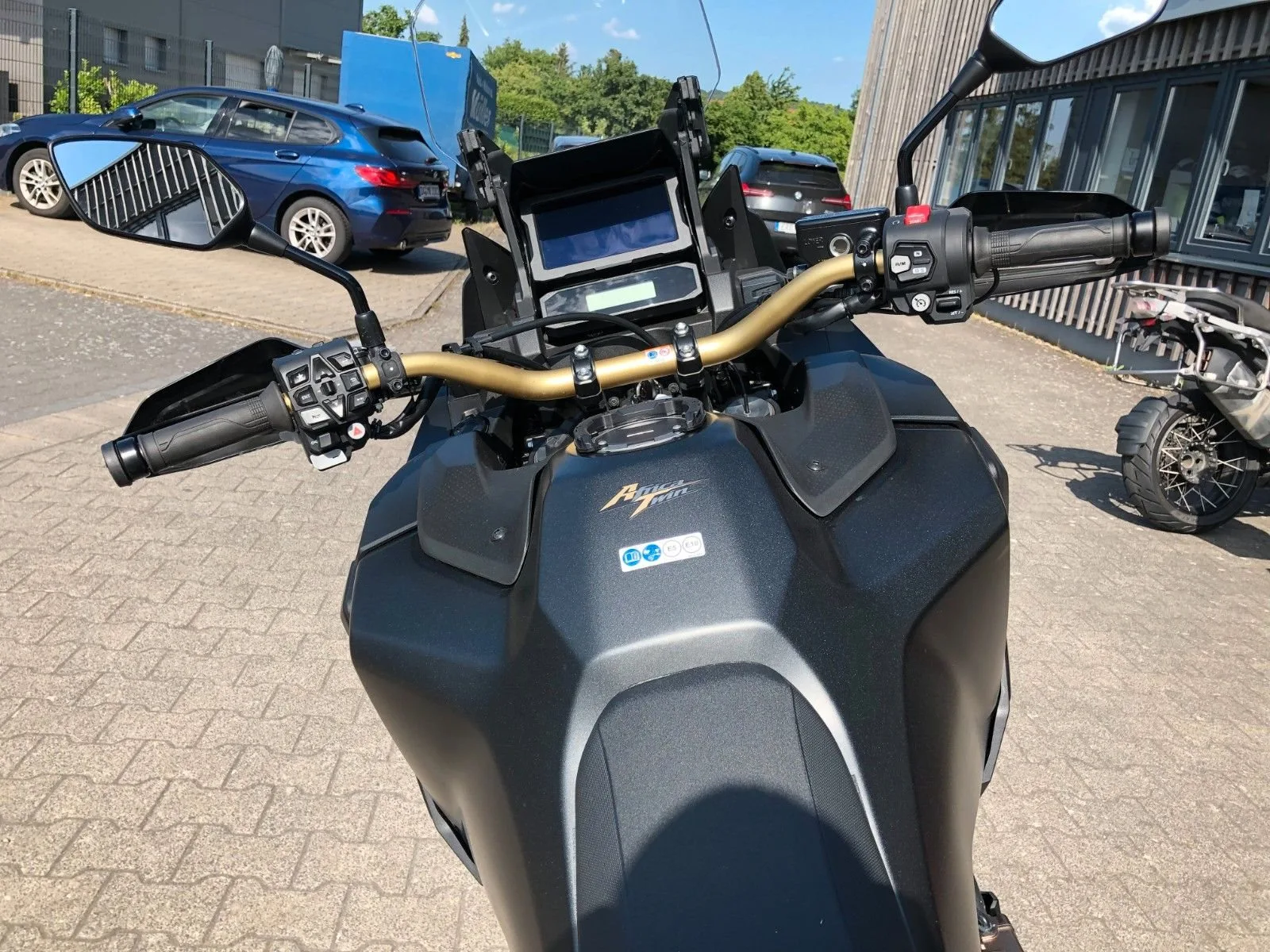 Honda CRF1100L Africa Twin Adventure Sports DCT