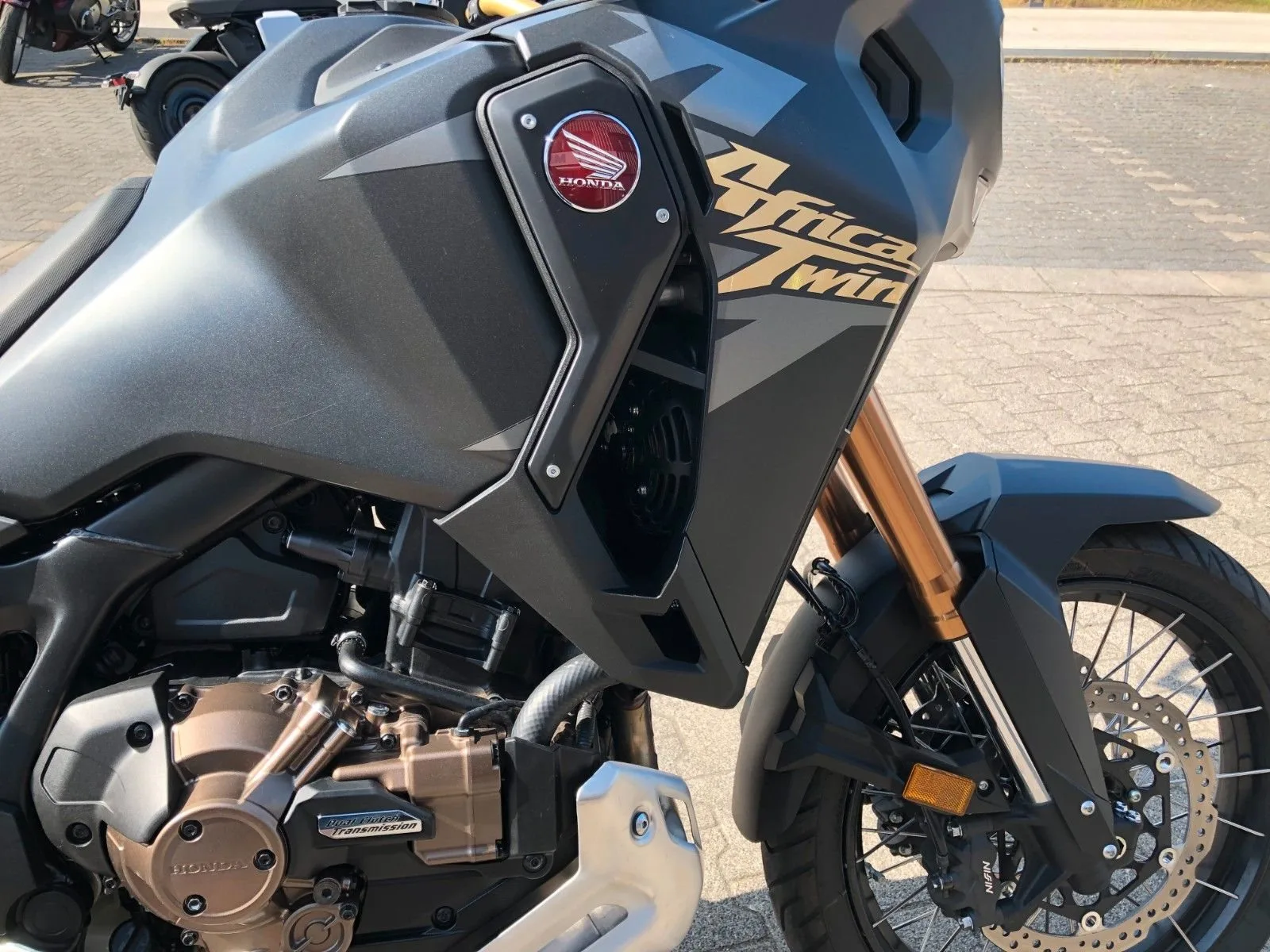 Honda CRF1100L Africa Twin Adventure Sports DCT