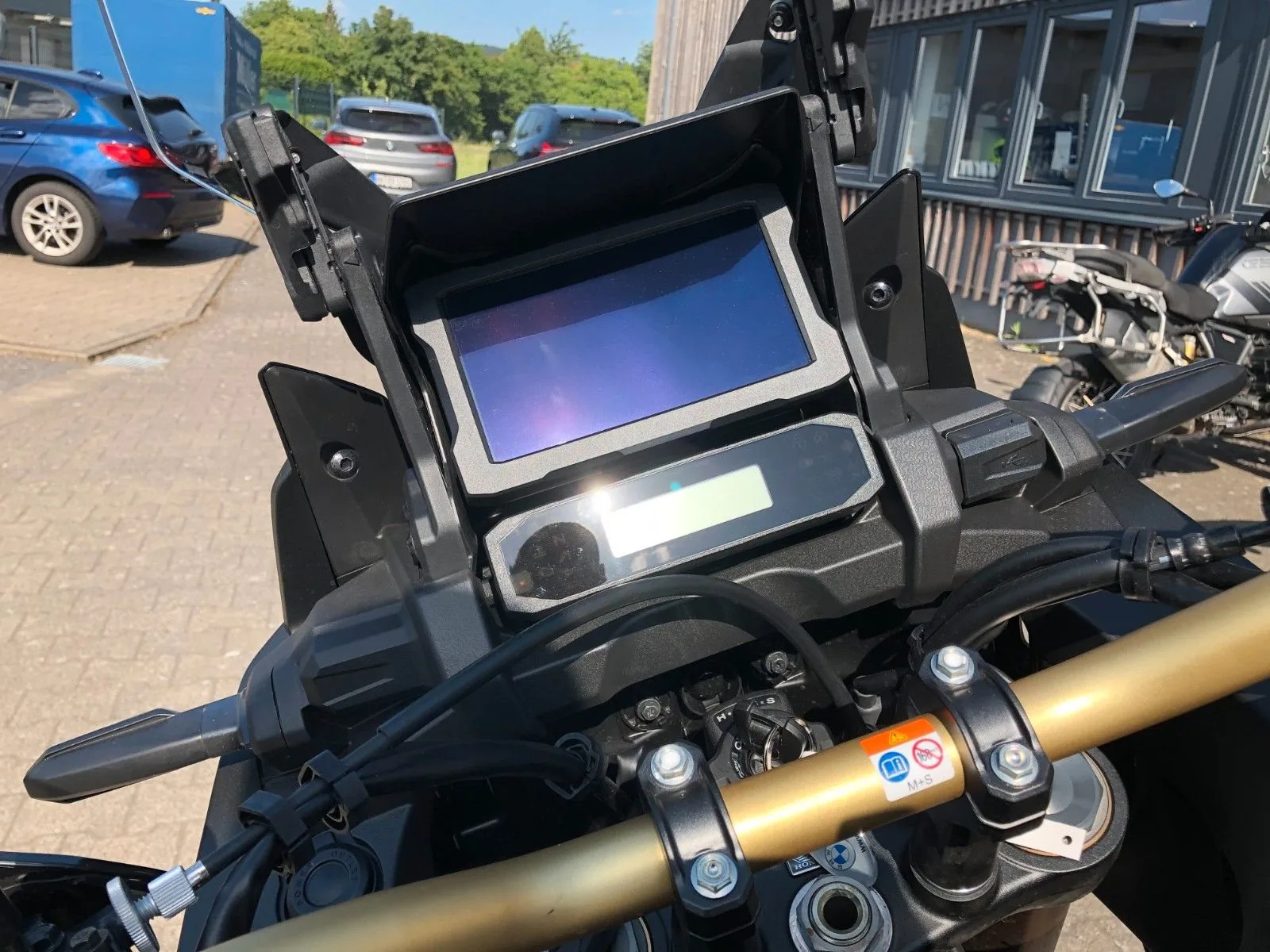 Honda CRF1100L Africa Twin Adventure Sports DCT