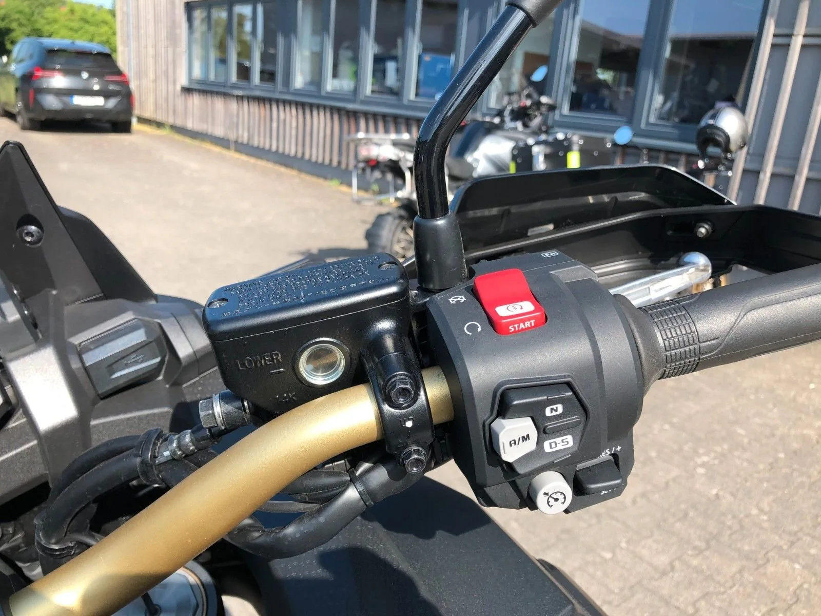 Honda CRF1100L Africa Twin Adventure Sports DCT