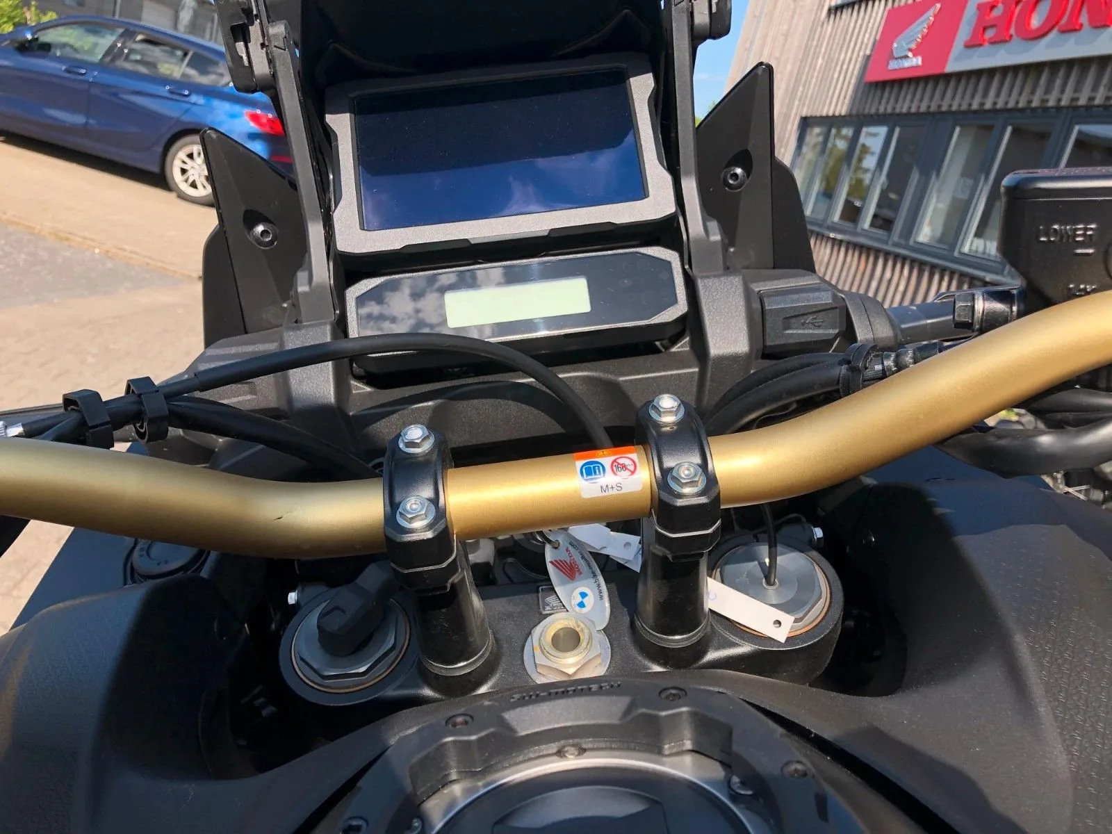 Honda CRF1100L Africa Twin Adventure Sports DCT