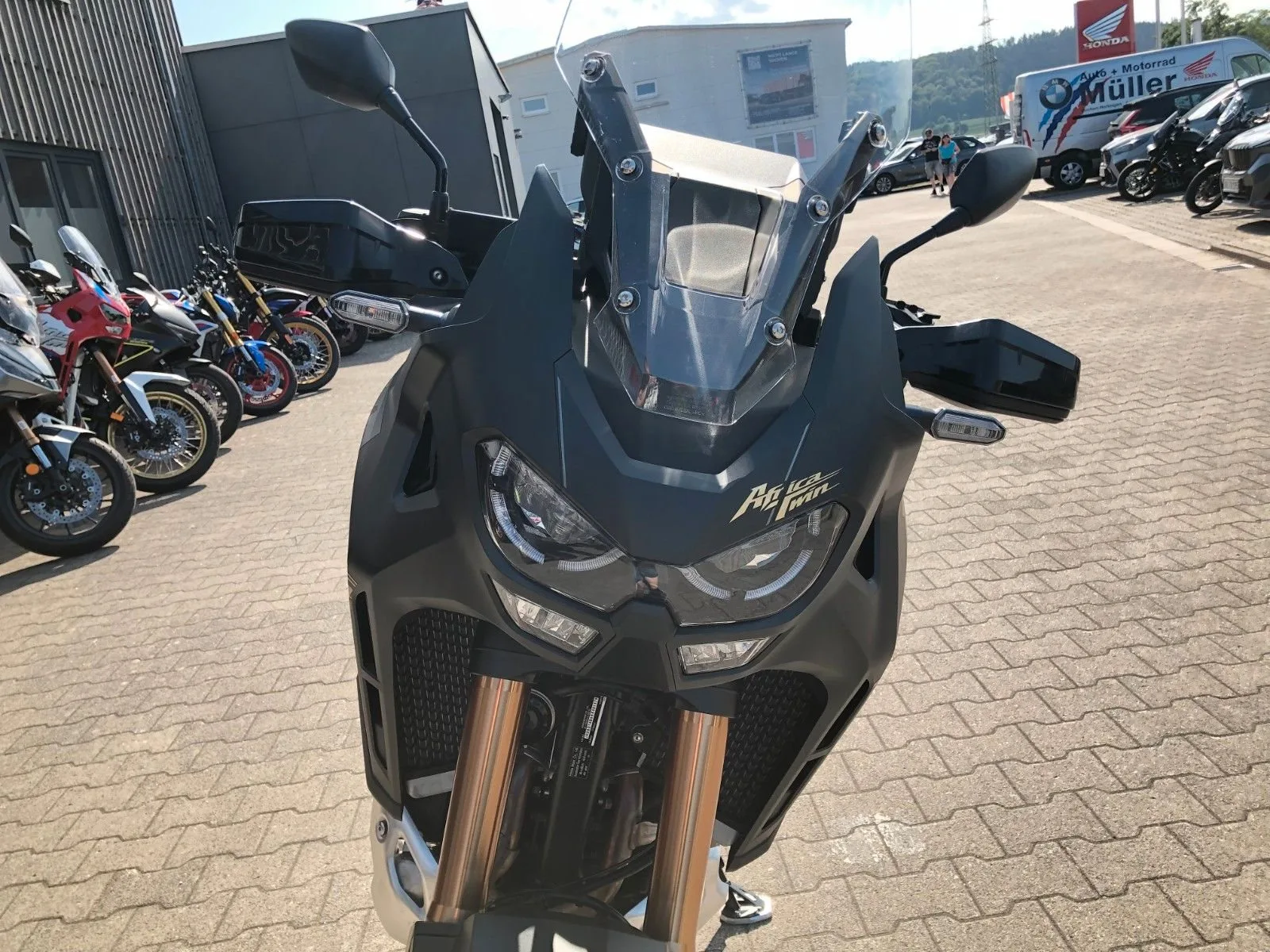 Honda CRF1100L Africa Twin Adventure Sports DCT