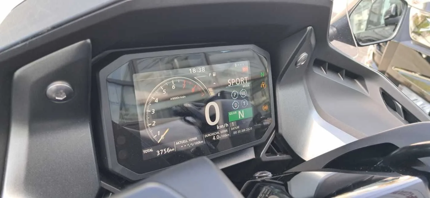 Honda Forza 750