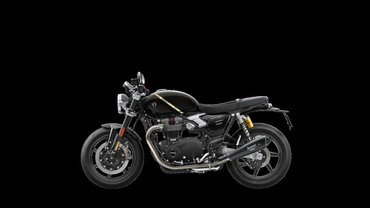 Triumph Speed Twin 1200 TFC Edition