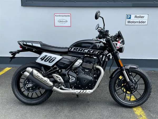 Triumph Tracker 400 1,99% Finanzierungsaktion \* - Sofort verfügbar