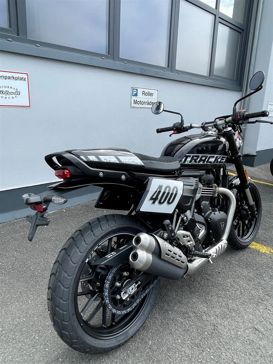 Triumph Tracker 400 1,99% Finanzierungsaktion \* - Sofort verfügbar