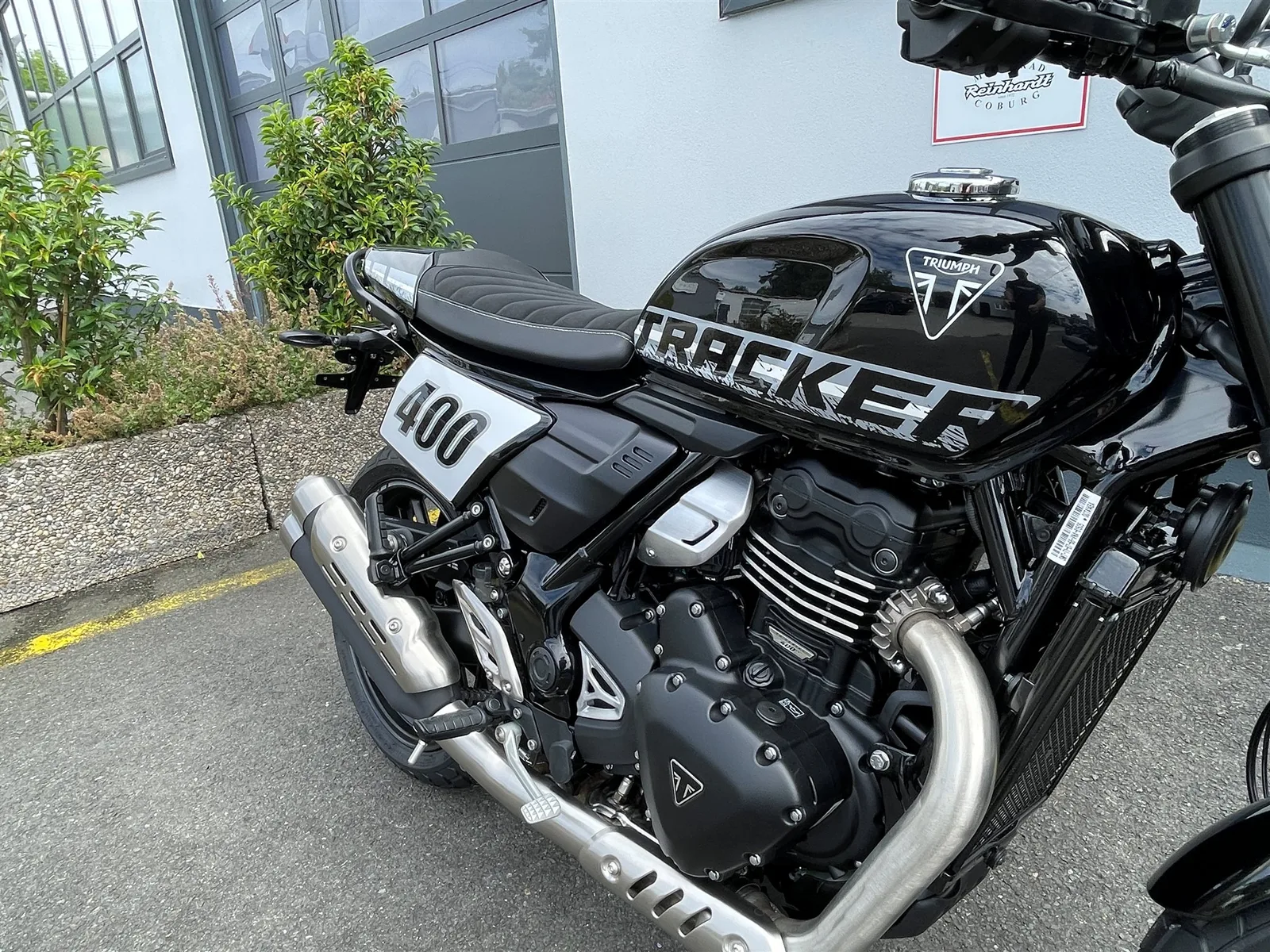 Triumph Tracker 400 1,99% Finanzierungsaktion \* - Sofort verfügbar
