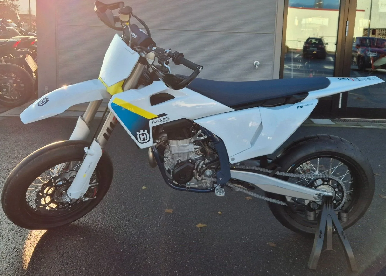 Husqvarna FS 450