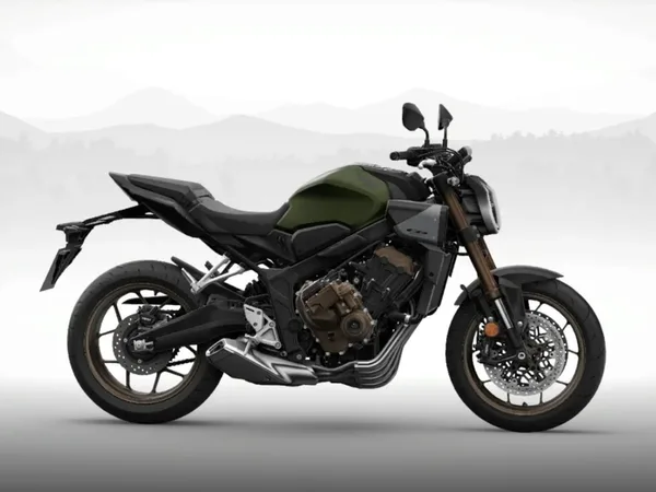Honda CB650R E-Clutch