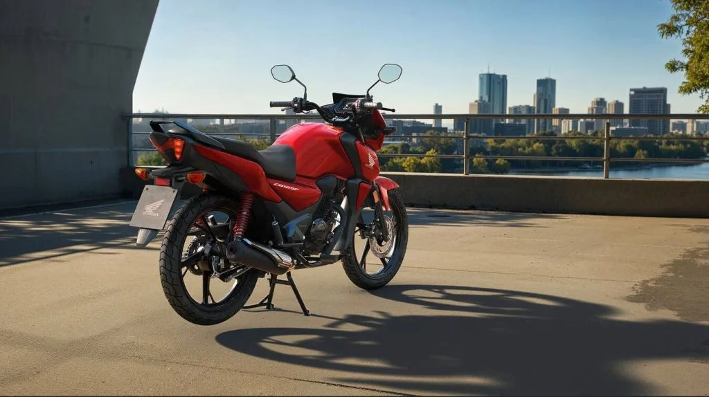 Honda CB125F