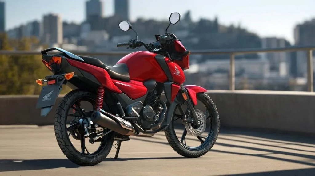 Honda CB125F