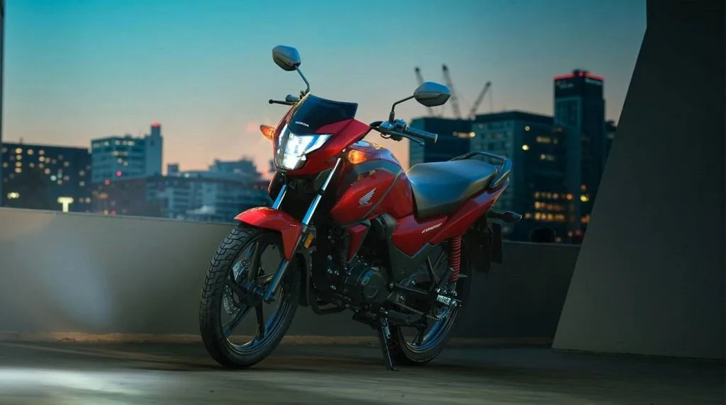 Honda CB125F