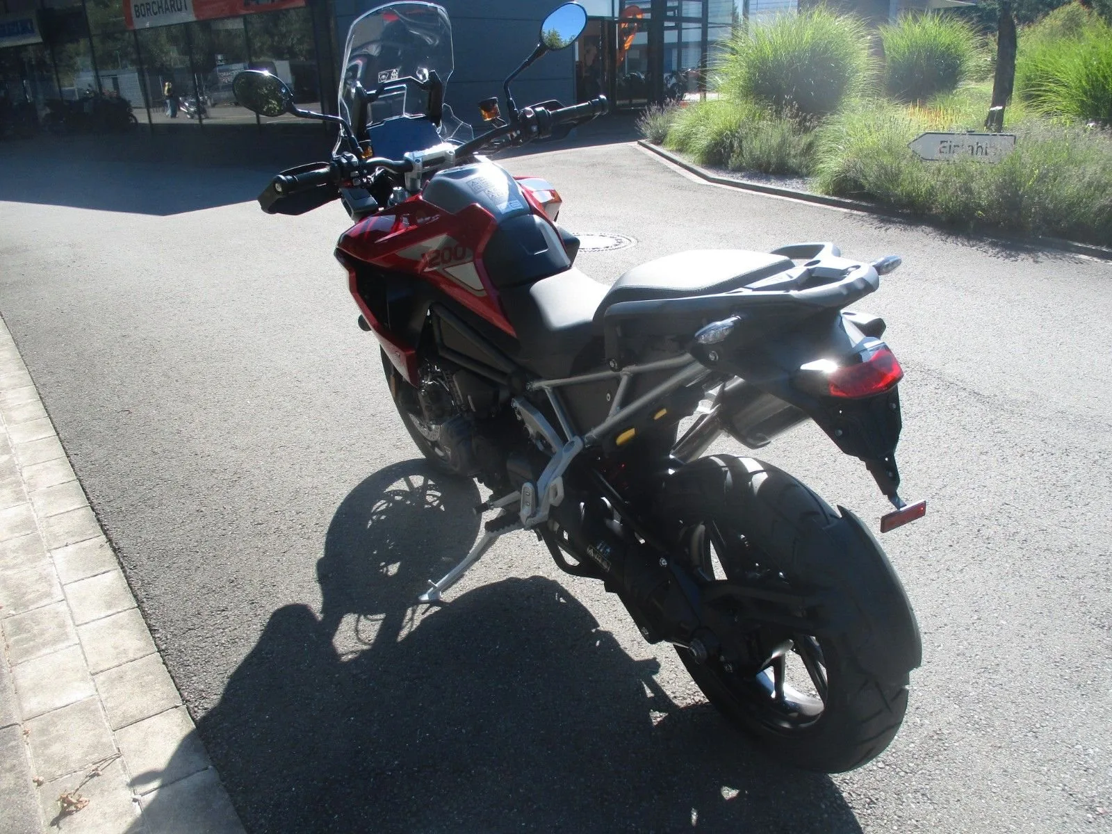 Triumph Tiger 1200 GT PRO