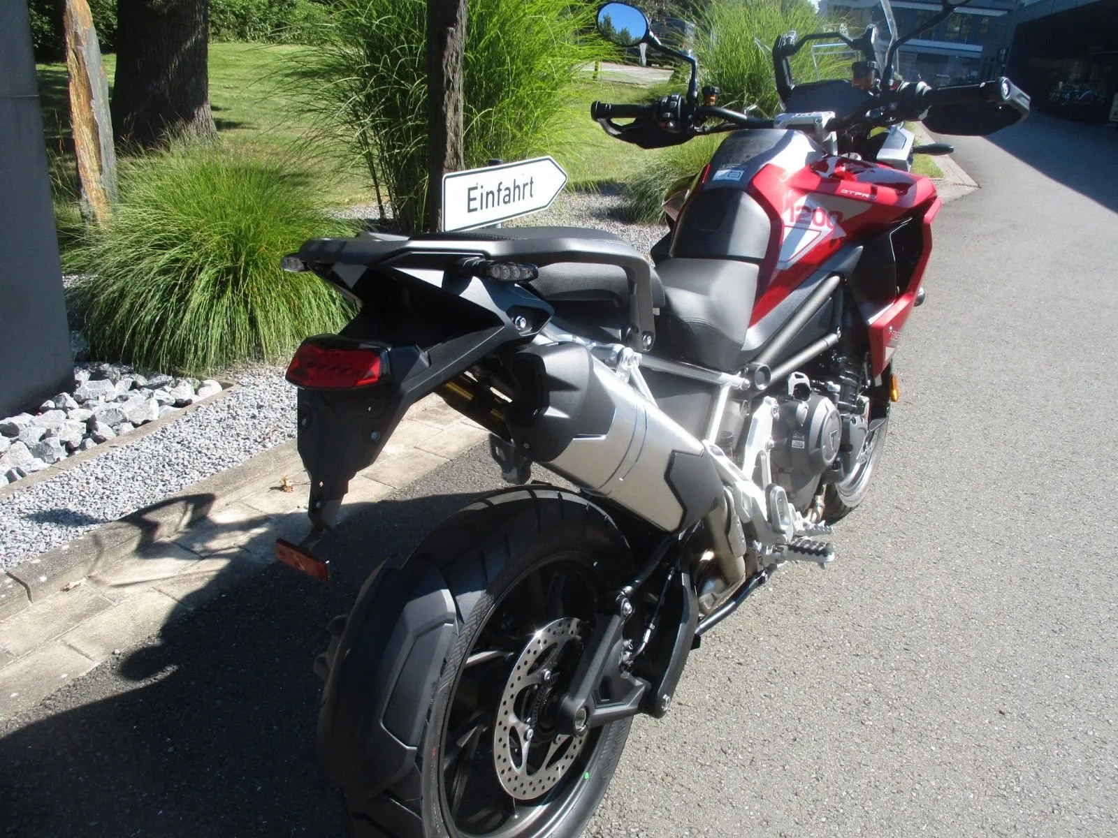 Triumph Tiger 1200 GT PRO