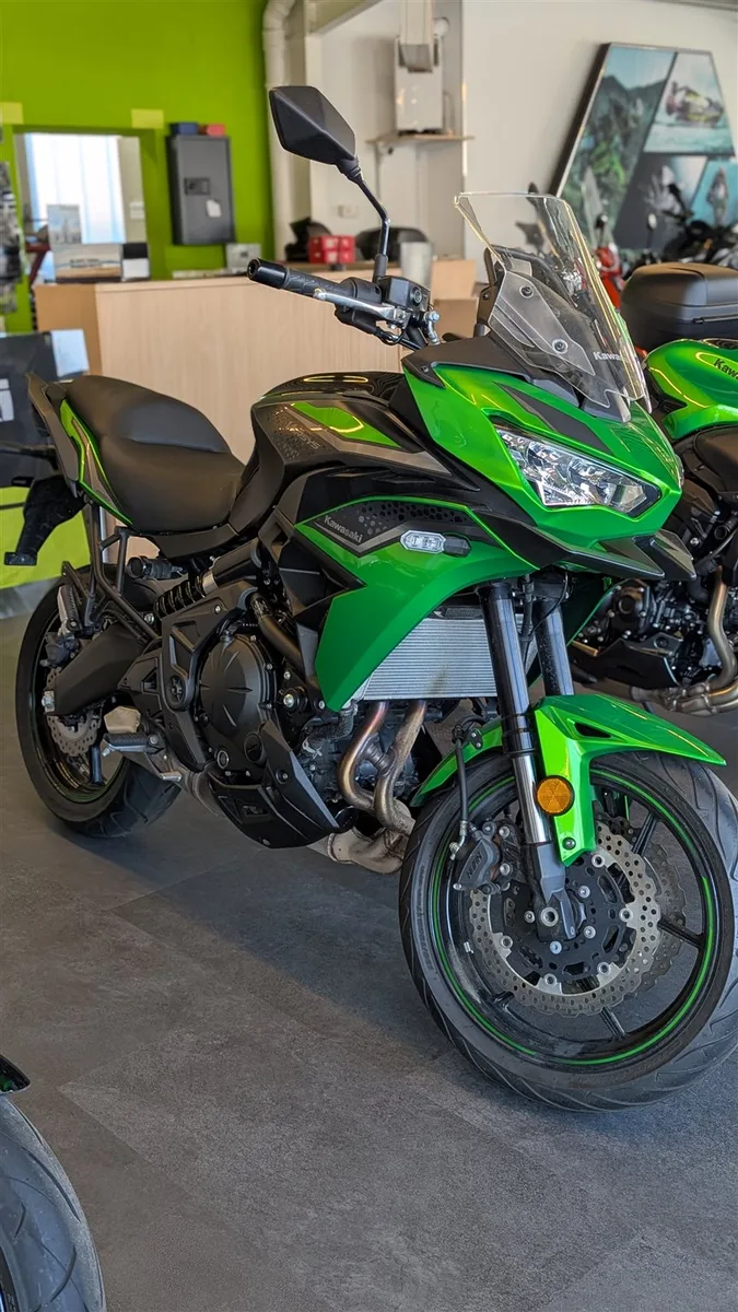 Kawasaki Versys 650