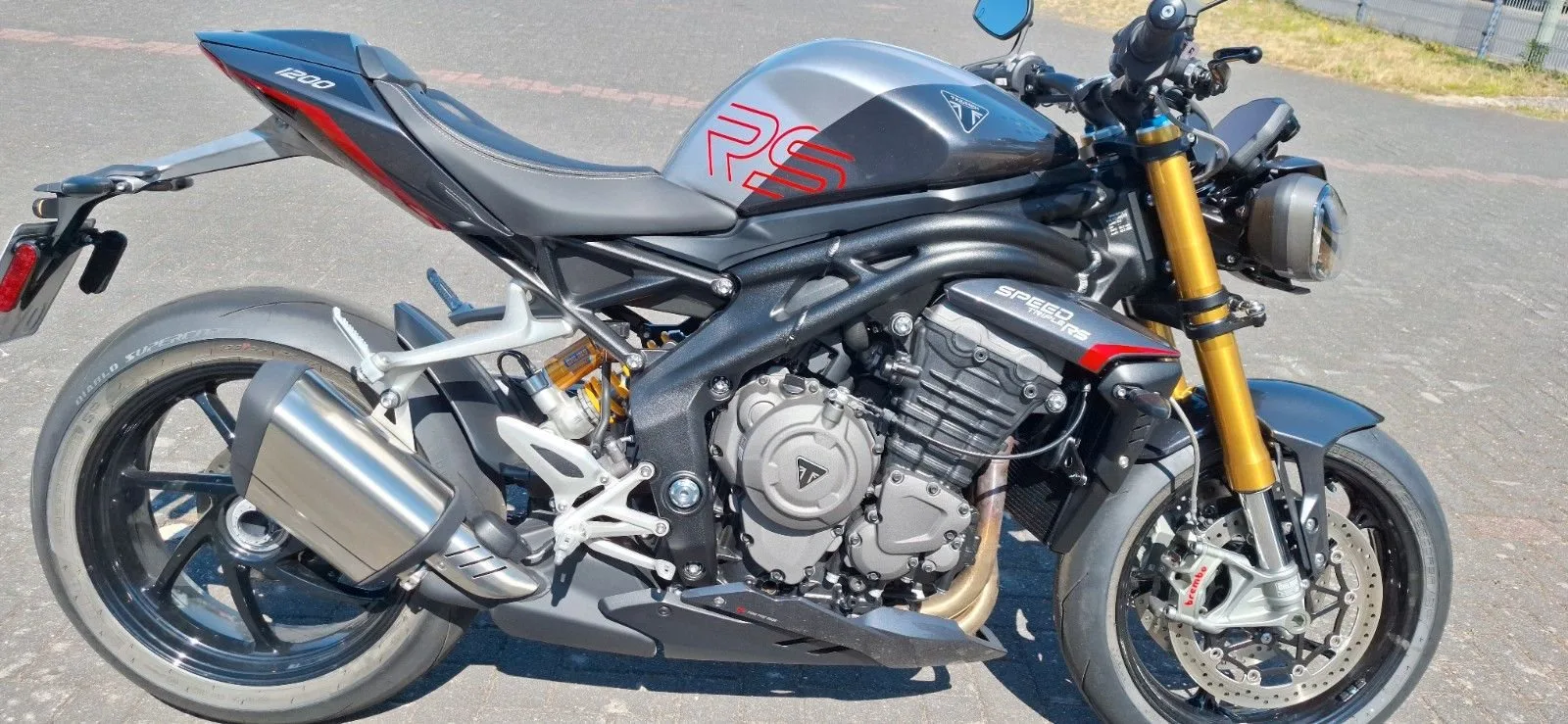 Triumph Speed Triple 1200 RS