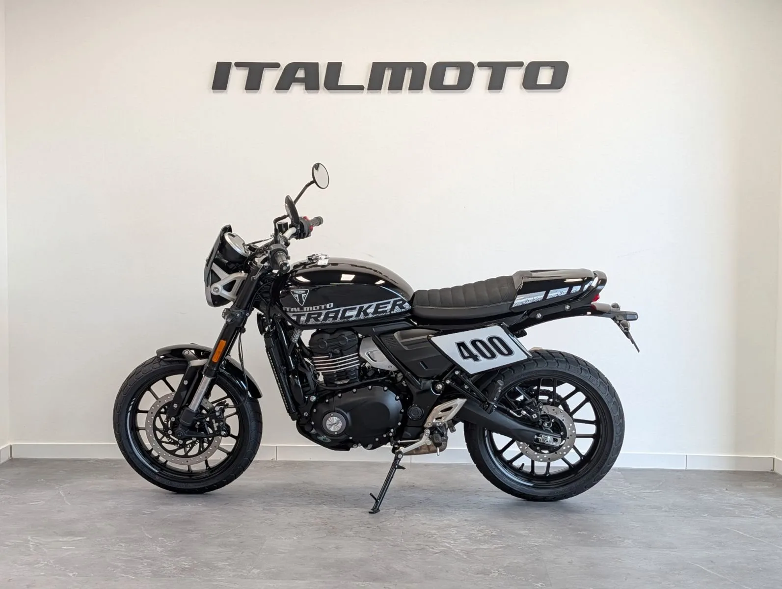 Triumph Tracker 400