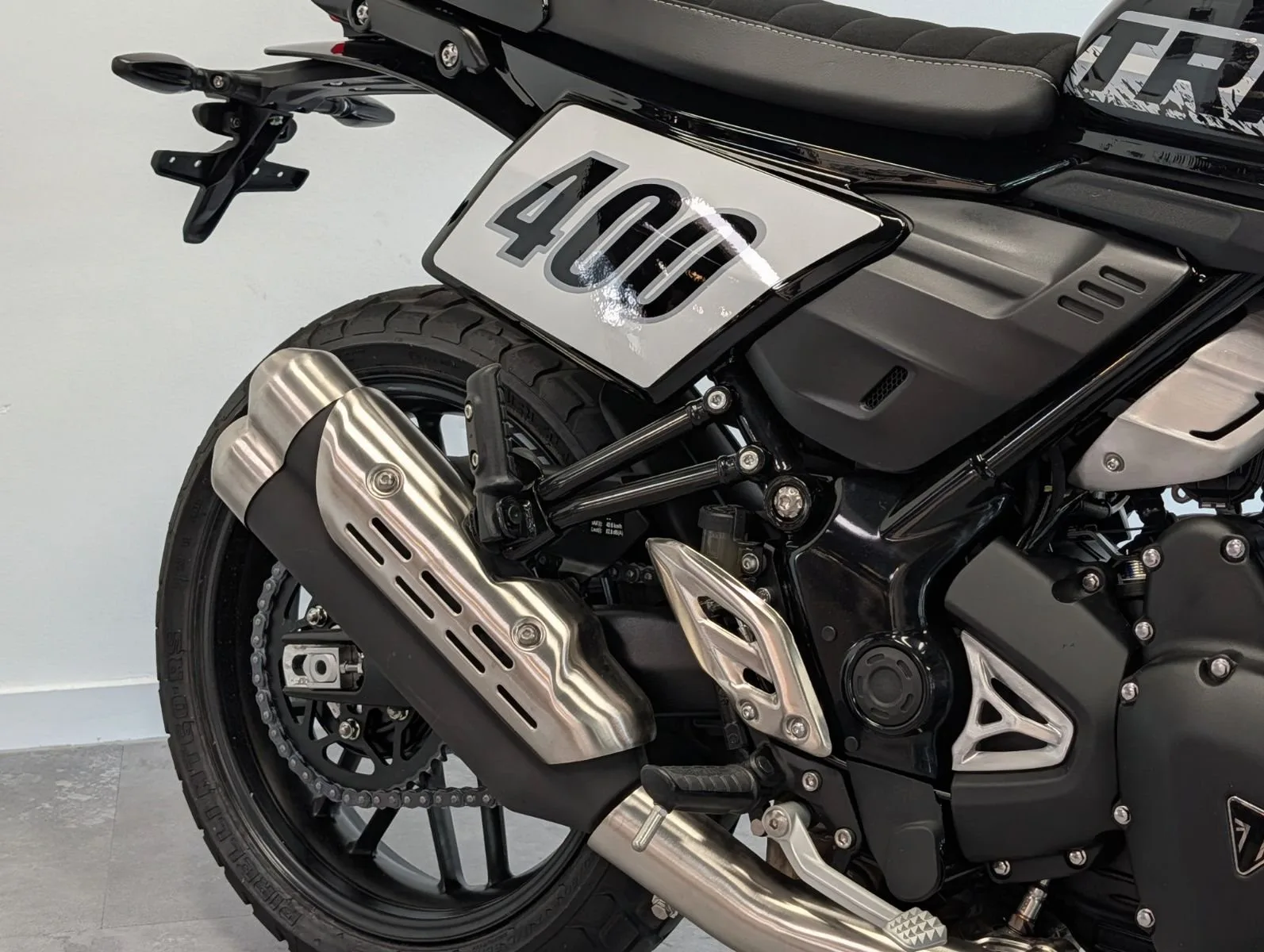 Triumph Tracker 400