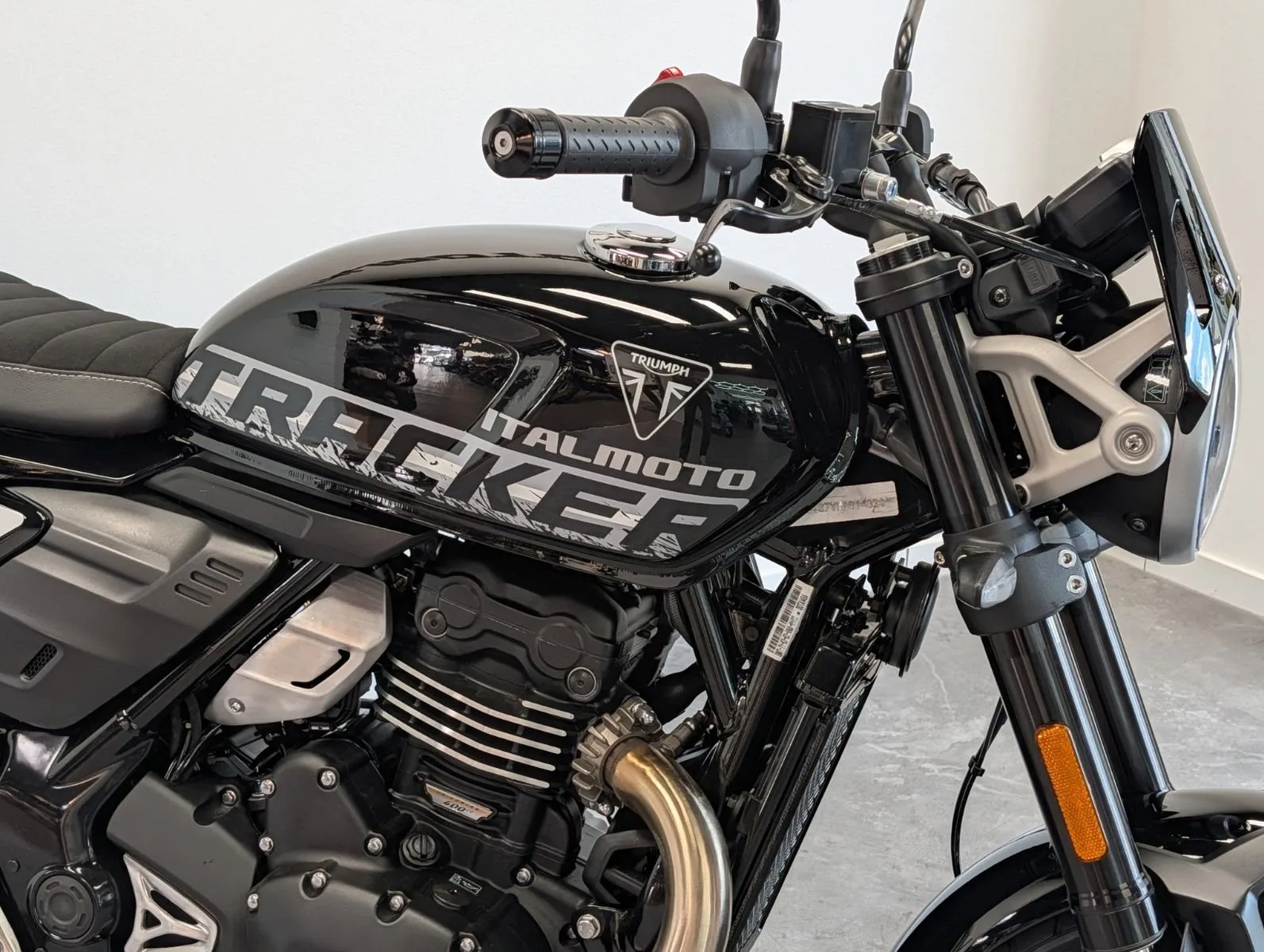 Triumph Tracker 400