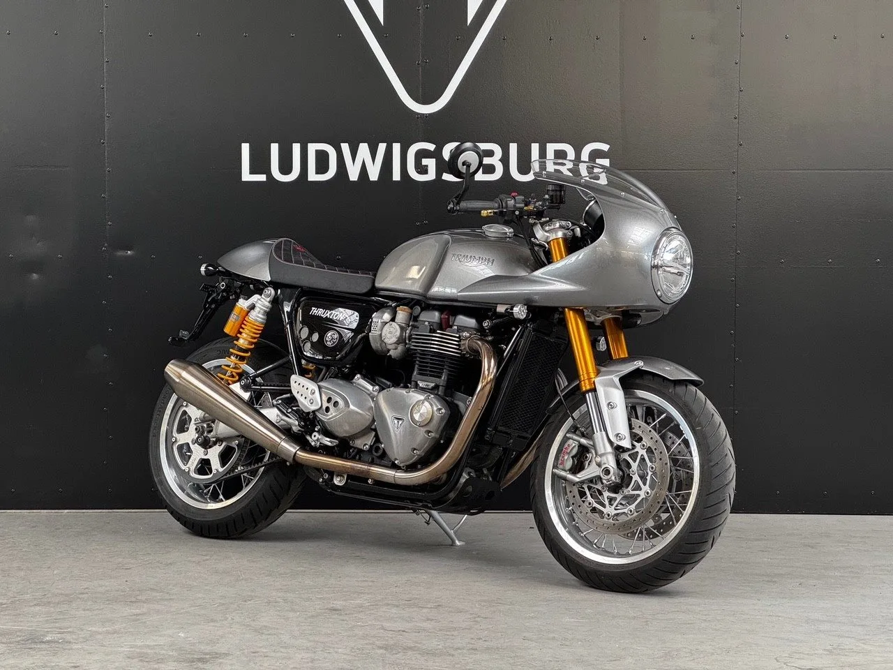 Triumph Thruxton 1200R