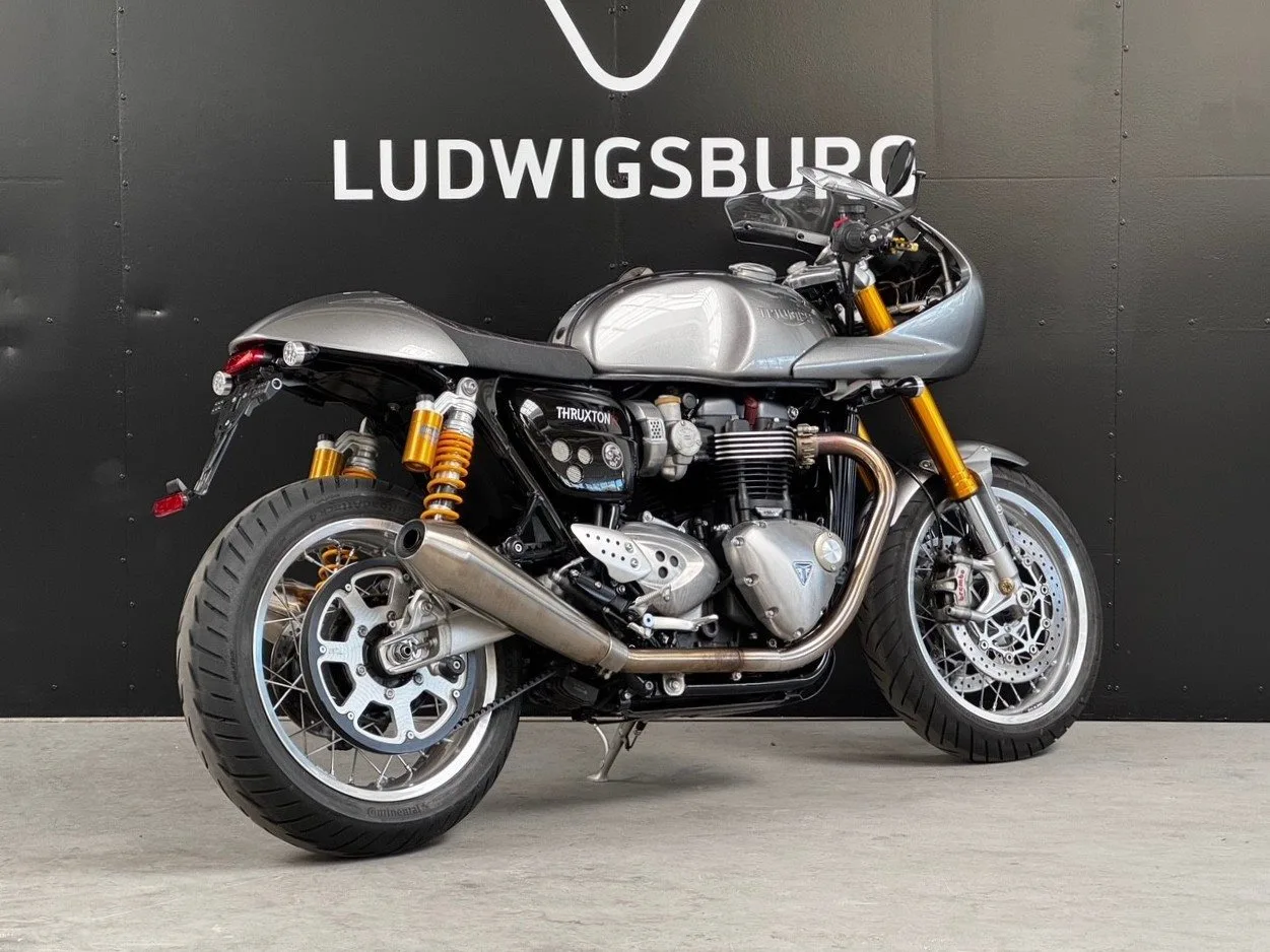 Triumph Thruxton 1200R