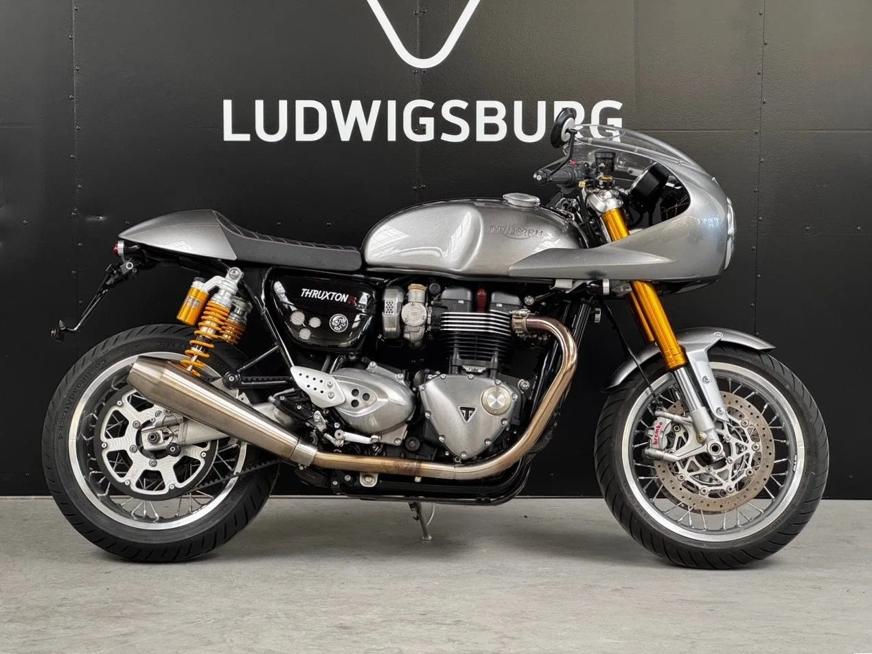 Triumph Thruxton 1200R