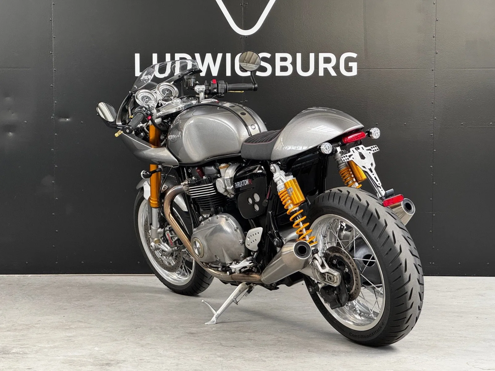 Triumph Thruxton 1200R