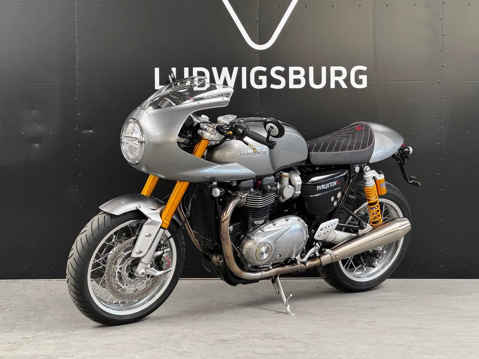 Triumph Thruxton 1200R