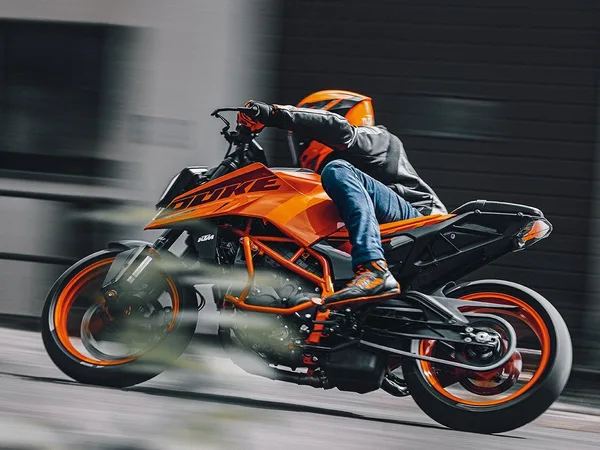 KTM 390 Duke Wenig Kilometer