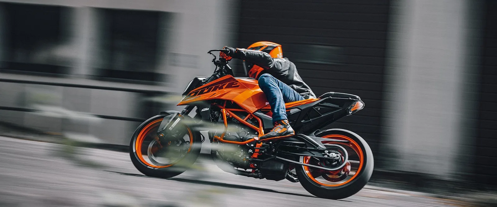 KTM 390 Duke Wenig Kilometer