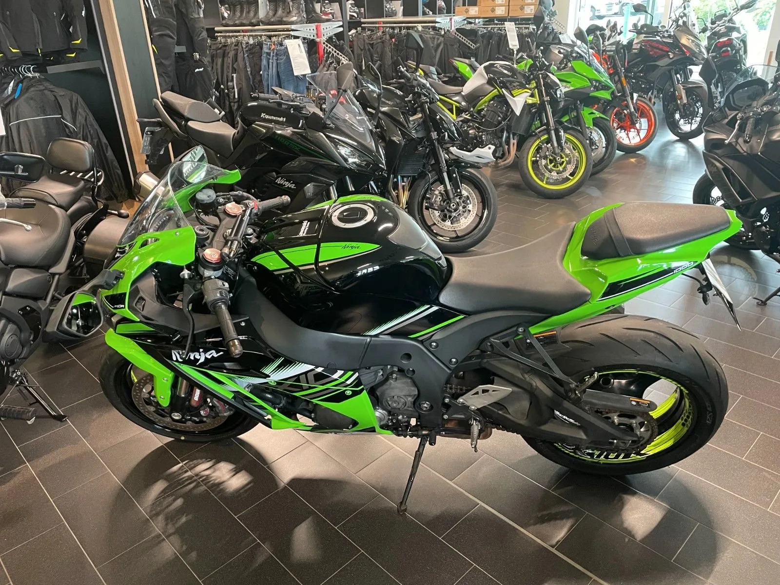 Kawasaki Ninja ZX-10R
