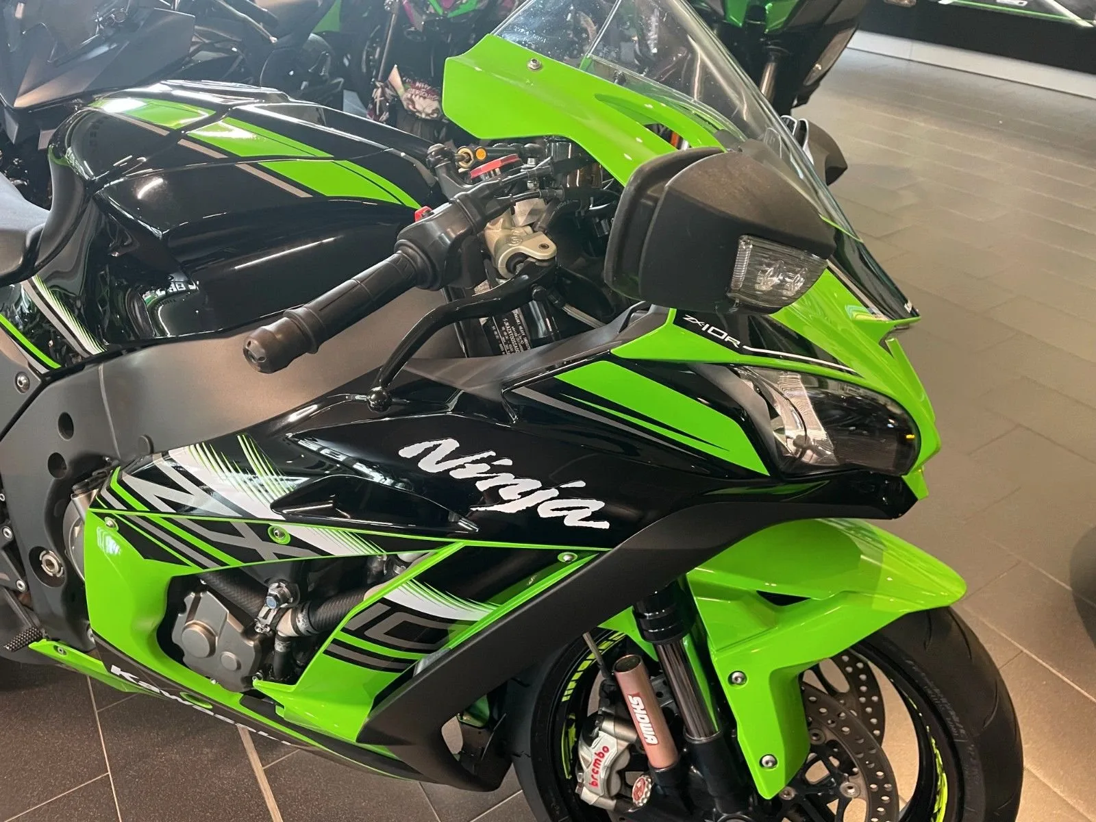Kawasaki Ninja ZX-10R