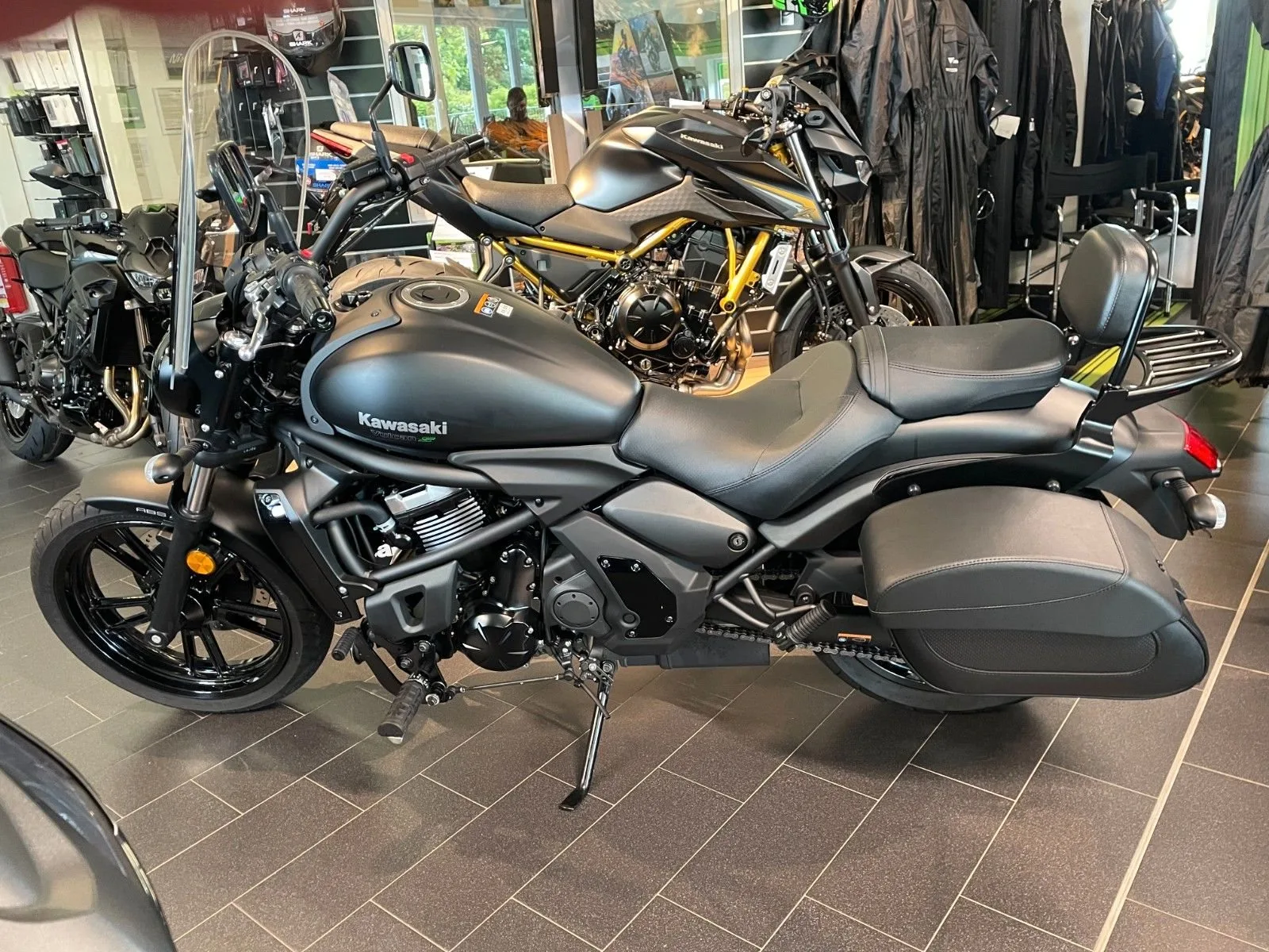 Kawasaki Vulcan S Tourer neuwertig