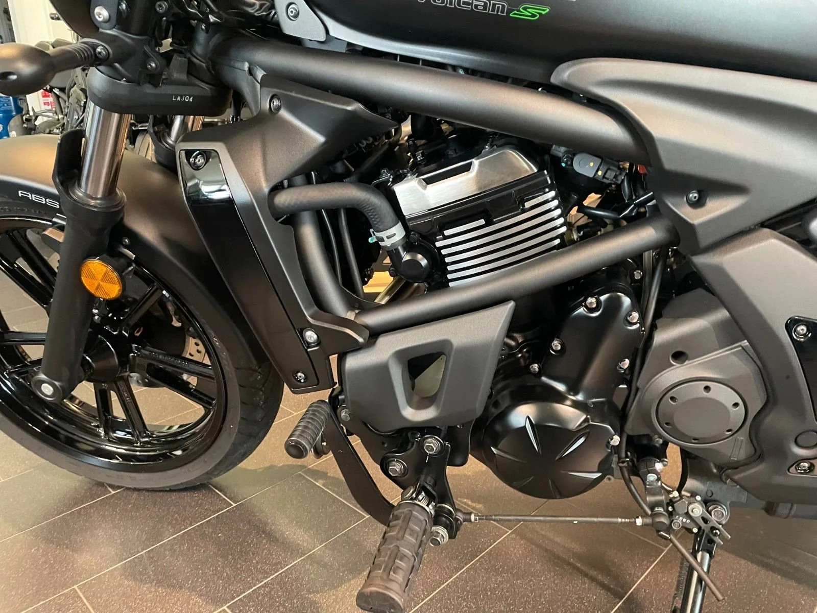 Kawasaki Vulcan S Tourer neuwertig