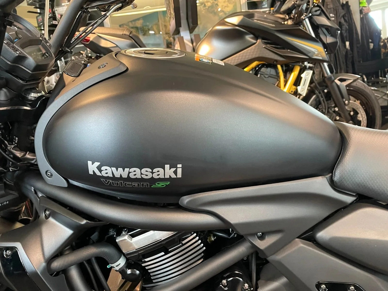 Kawasaki Vulcan S Tourer neuwertig