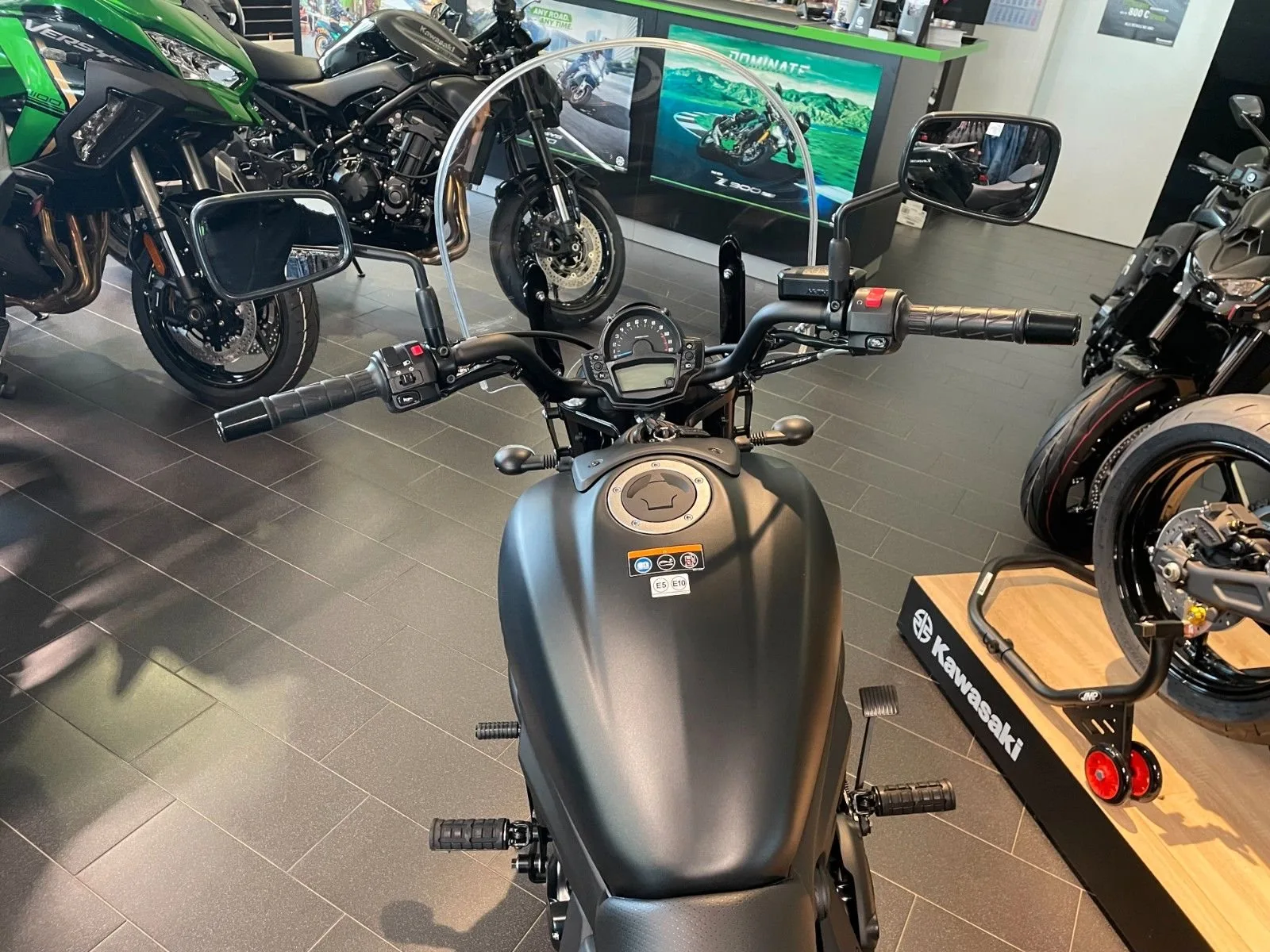 Kawasaki Vulcan S Tourer neuwertig