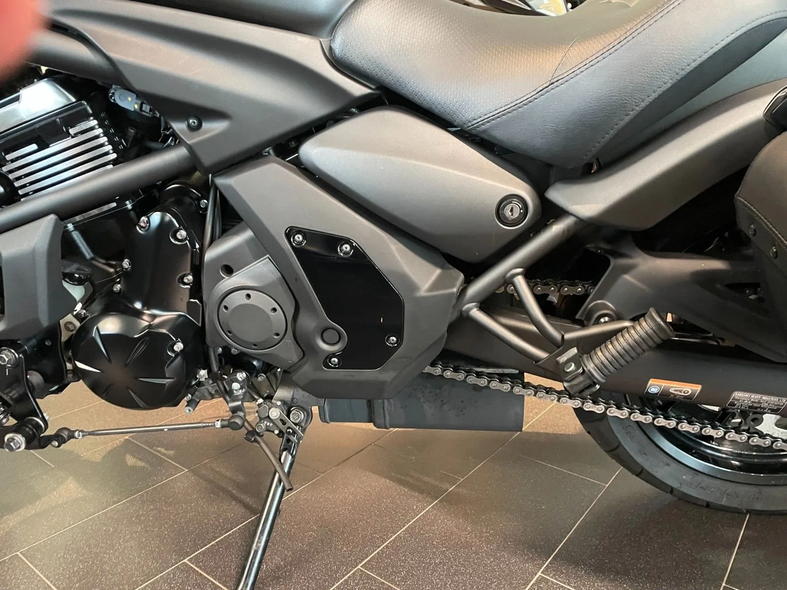 Kawasaki Vulcan S Tourer neuwertig