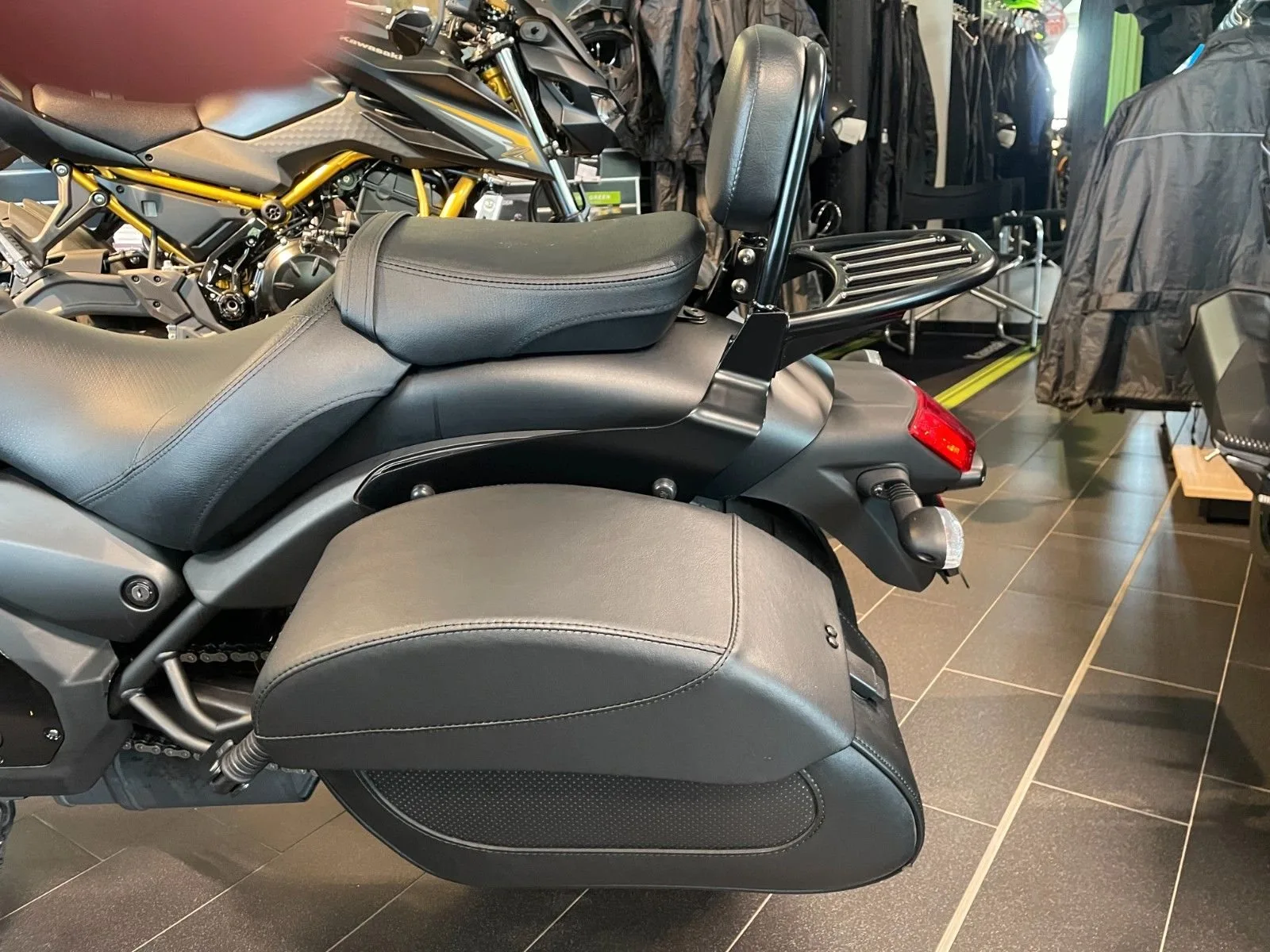 Kawasaki Vulcan S Tourer neuwertig