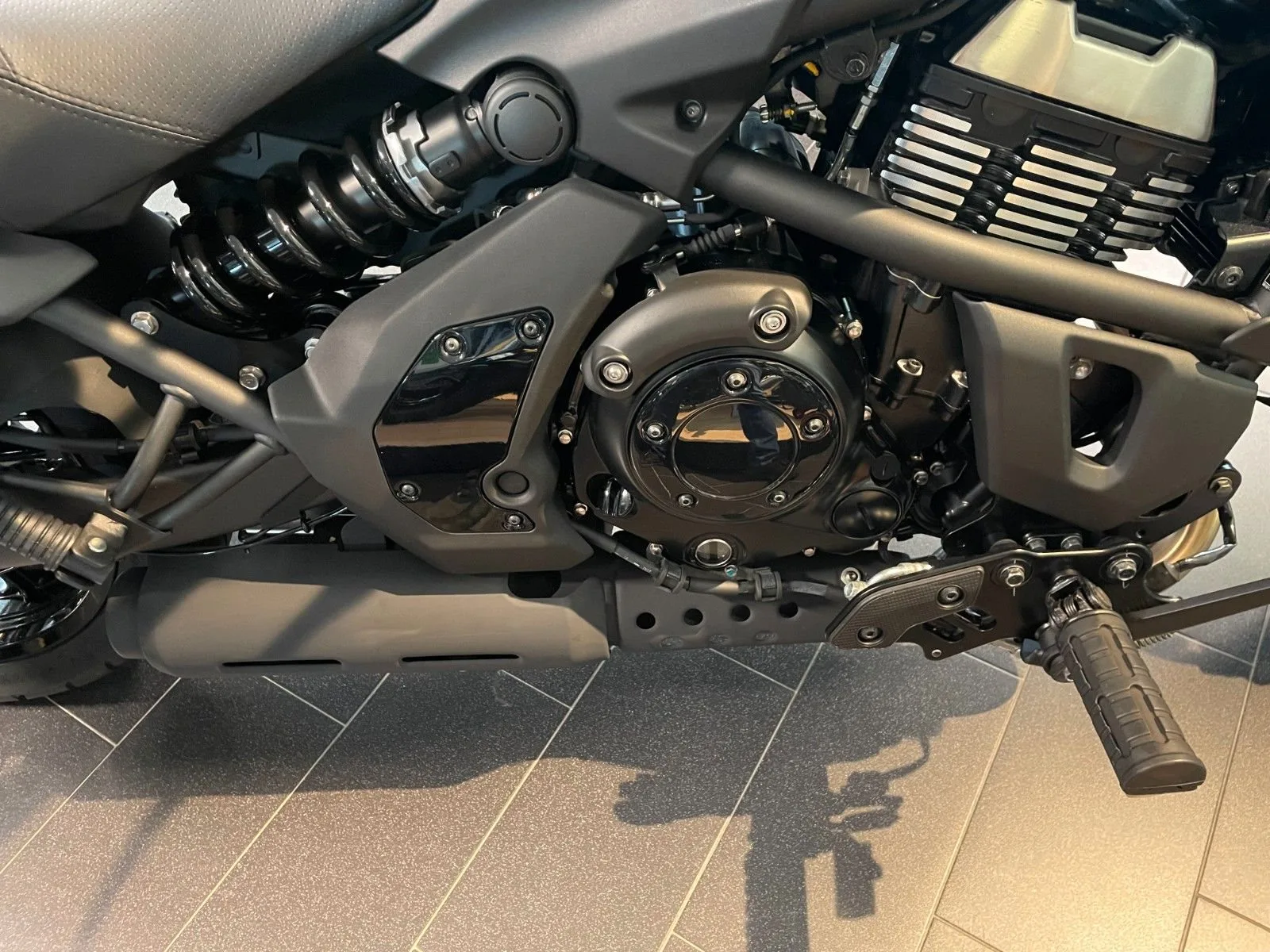 Kawasaki Vulcan S Tourer neuwertig
