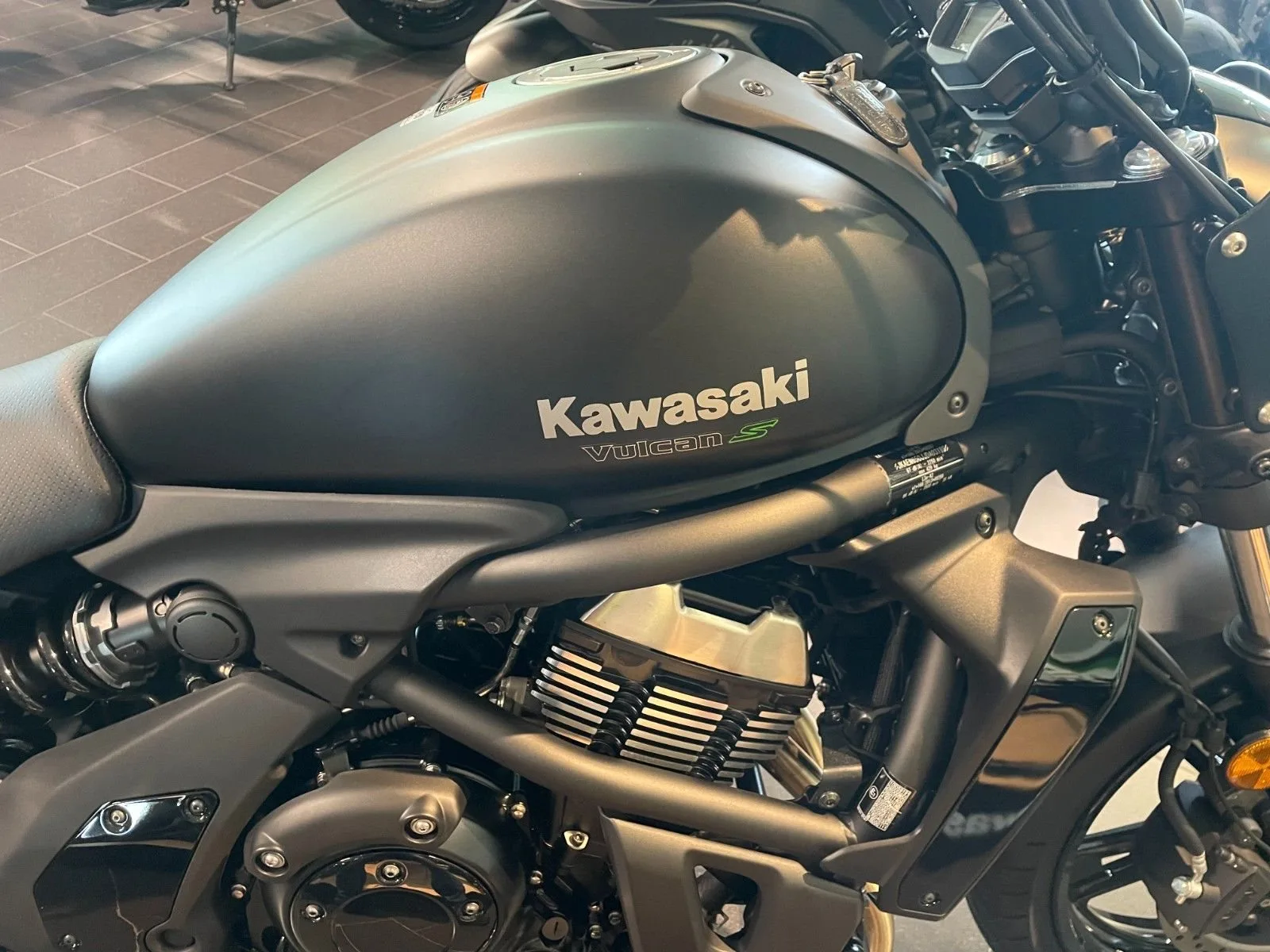 Kawasaki Vulcan S Tourer neuwertig