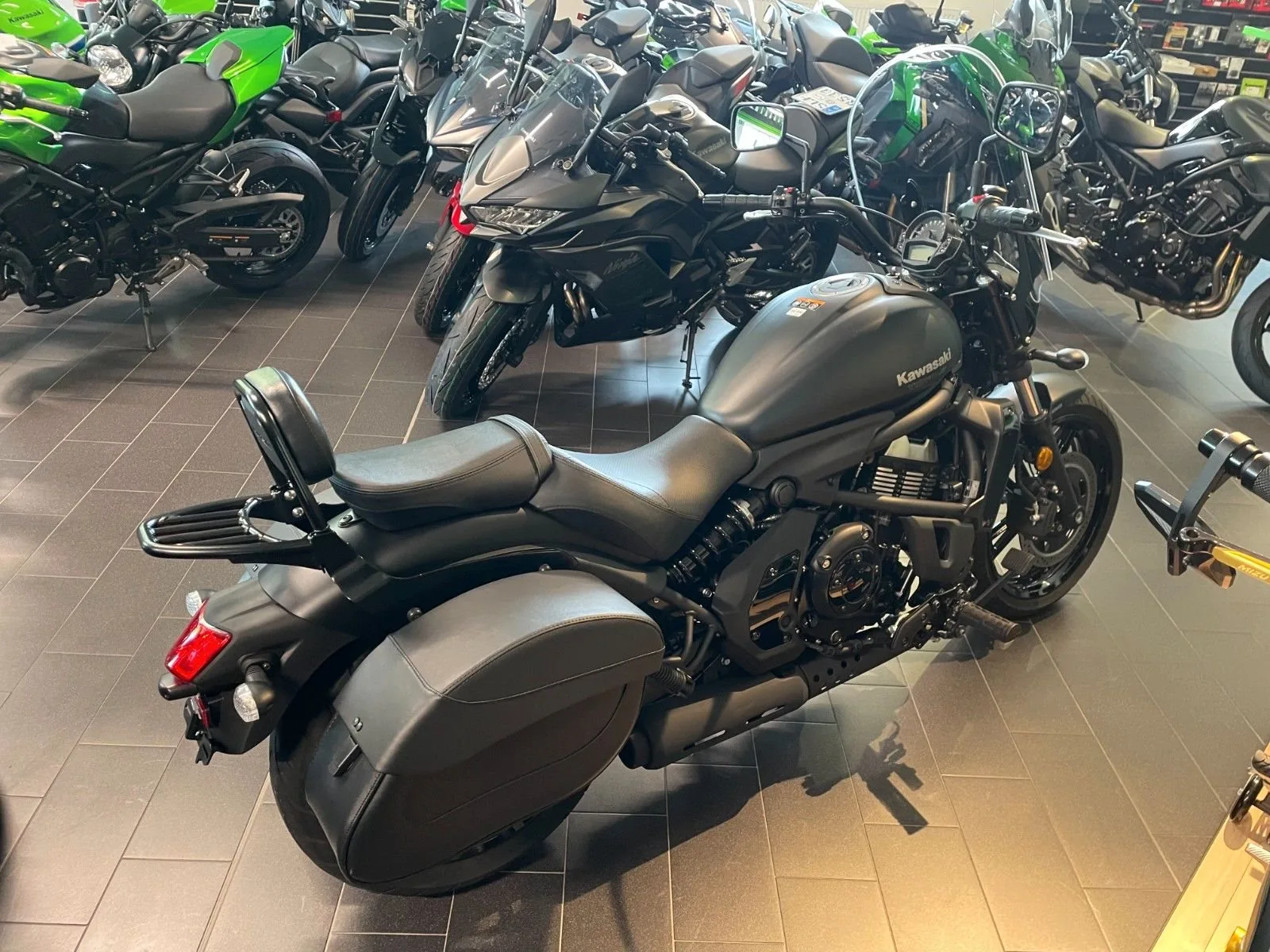 Kawasaki Vulcan S Tourer neuwertig