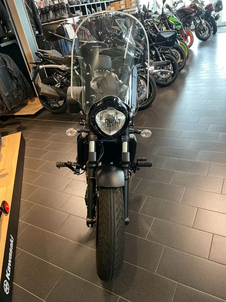 Kawasaki Vulcan S Tourer neuwertig