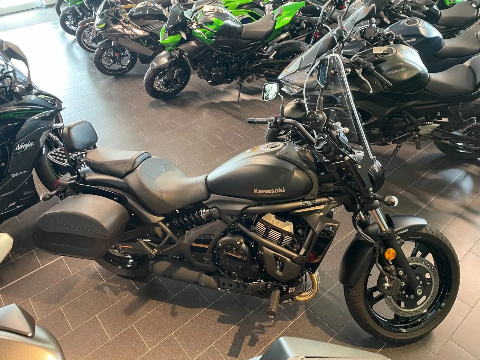 Kawasaki Vulcan S Tourer neuwertig