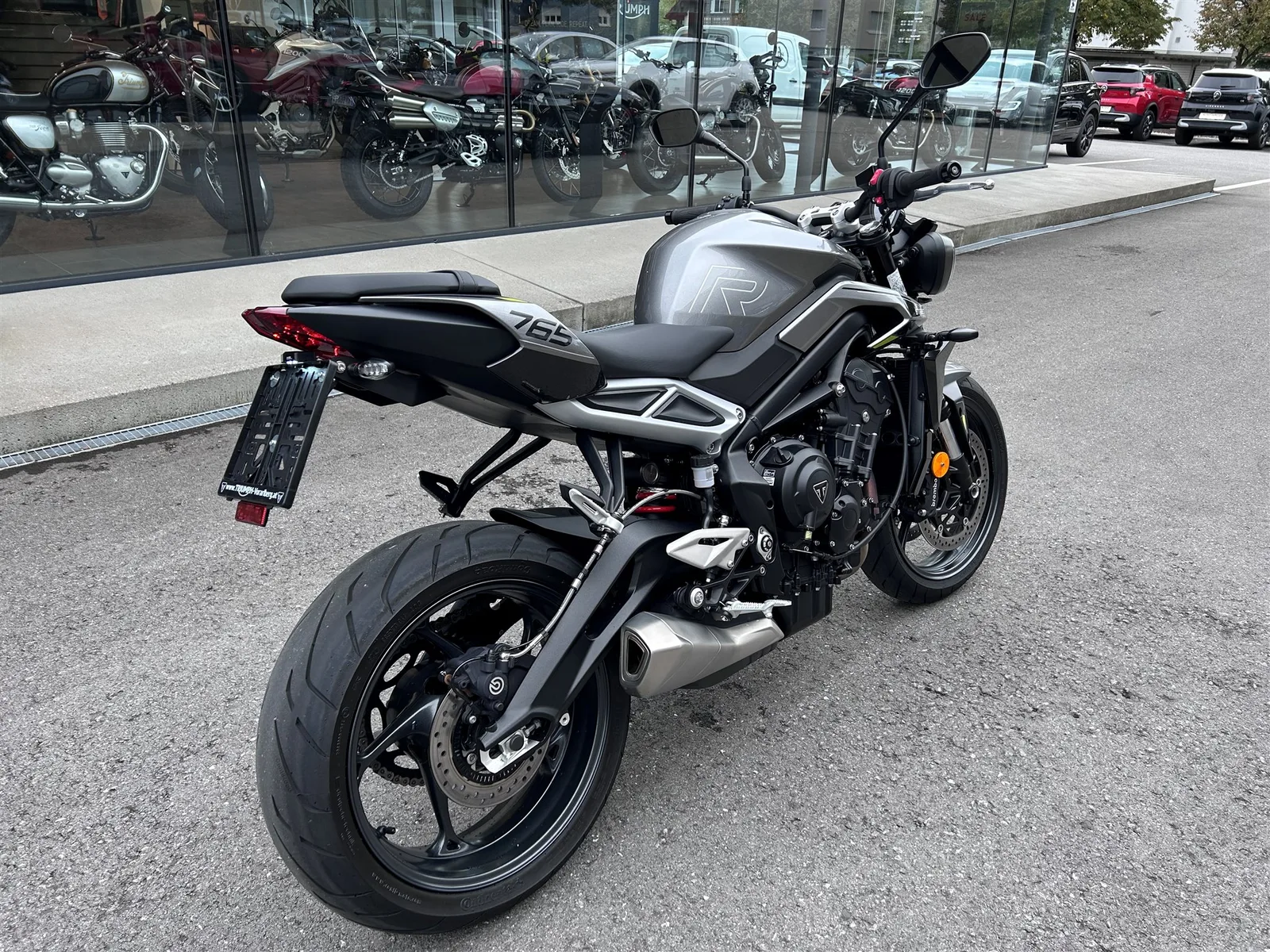 Triumph Street Triple 765 R