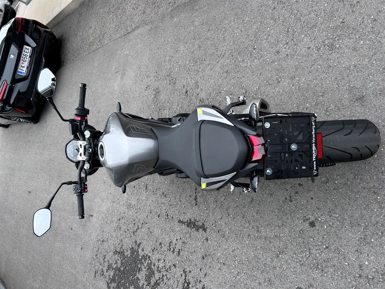 Triumph Street Triple 765 R