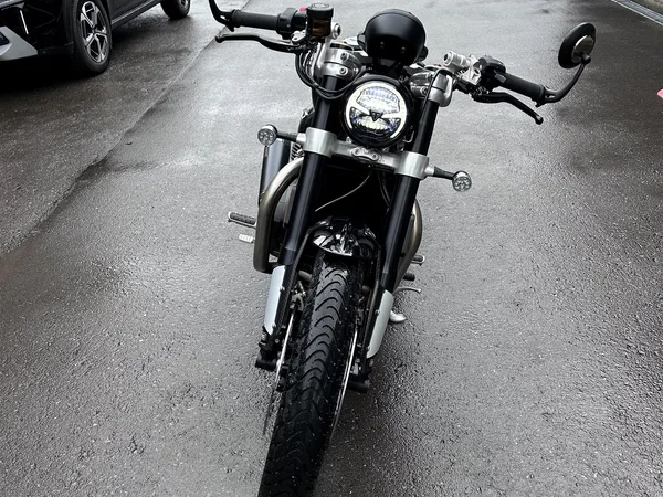 Triumph Bonneville Bobber TFC