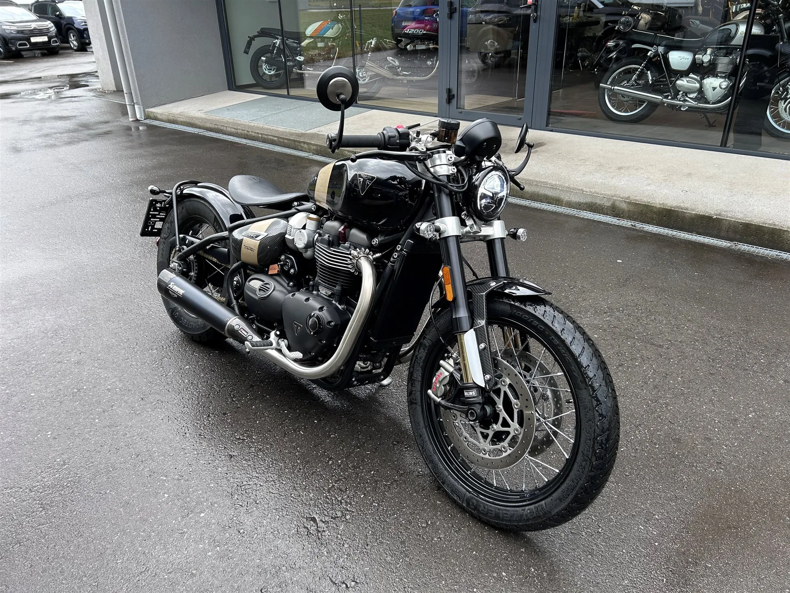 Triumph Bonneville Bobber TFC