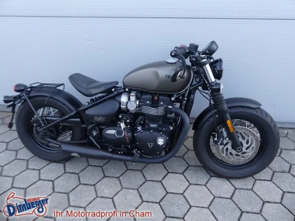 Triumph Bonneville Bobber