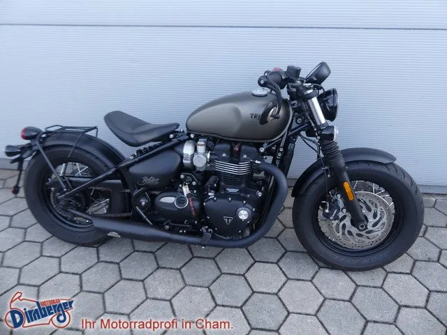 Triumph Bonneville Bobber